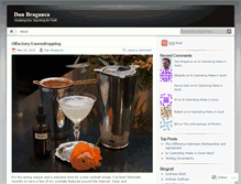 Tablet Screenshot of danbraganca.com